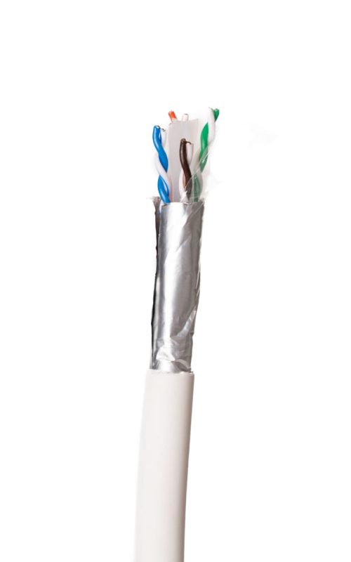 DC-CBL-C6A-UT-LSZH DATACOM CAT6A UUTP 4 23AWG CABLE LSZH 305