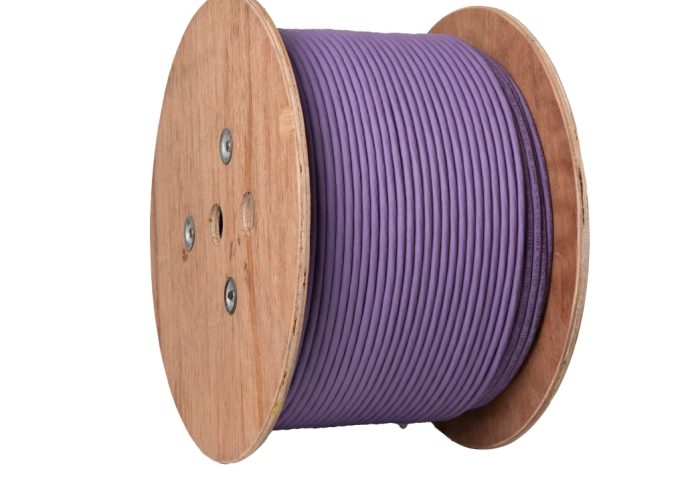E7XFLI3-SF-LC EXTELL CAT7 SFTP 23AWG LSZH CABLE PURPLE 305M cat 7 cable suppliers in dubai