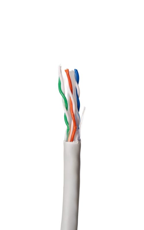 NCB-C6UGRYR-305 DLINK CAT6 UTP 23AWG CABLE 305GREY 1