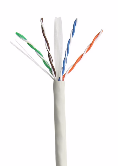 Unshielded Network Cable.