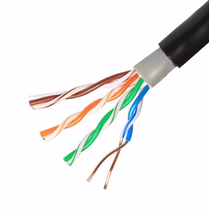 Unshielded Network Cable.