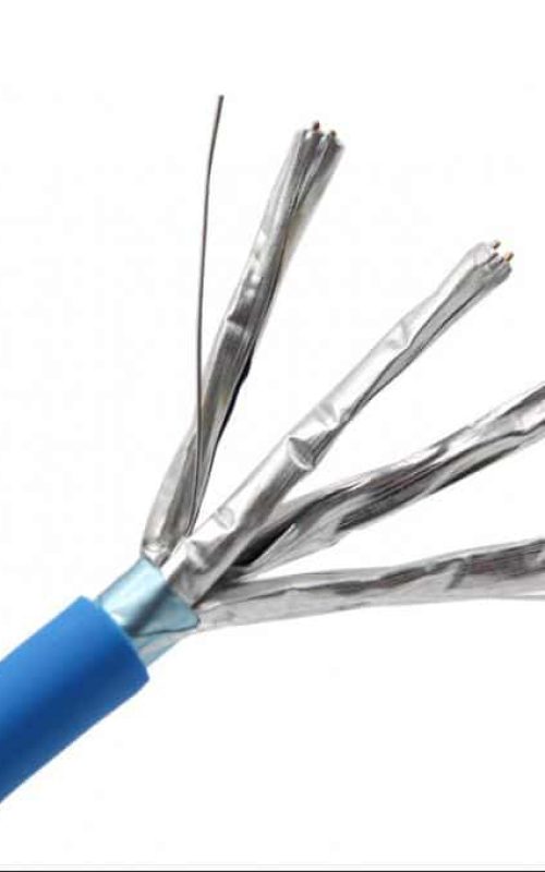 shielded network cable